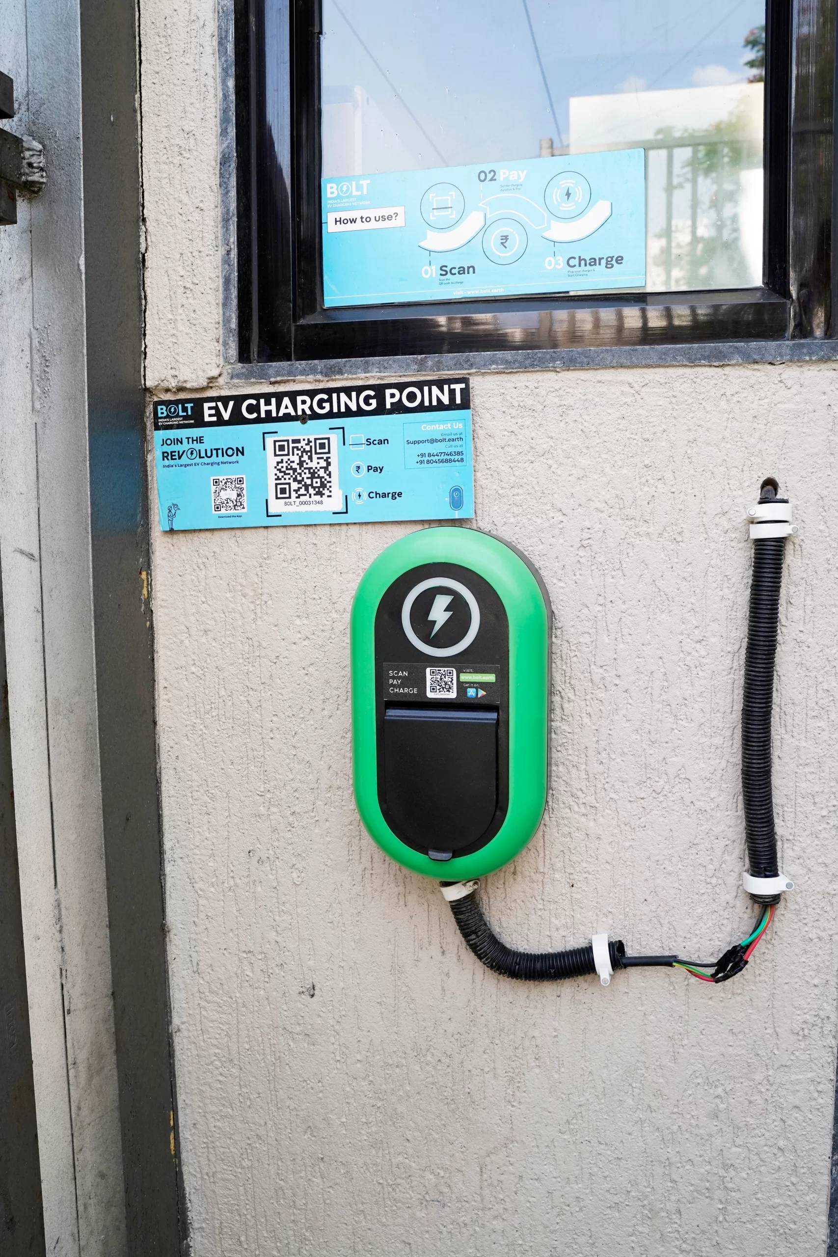 EV CHARGING POINT